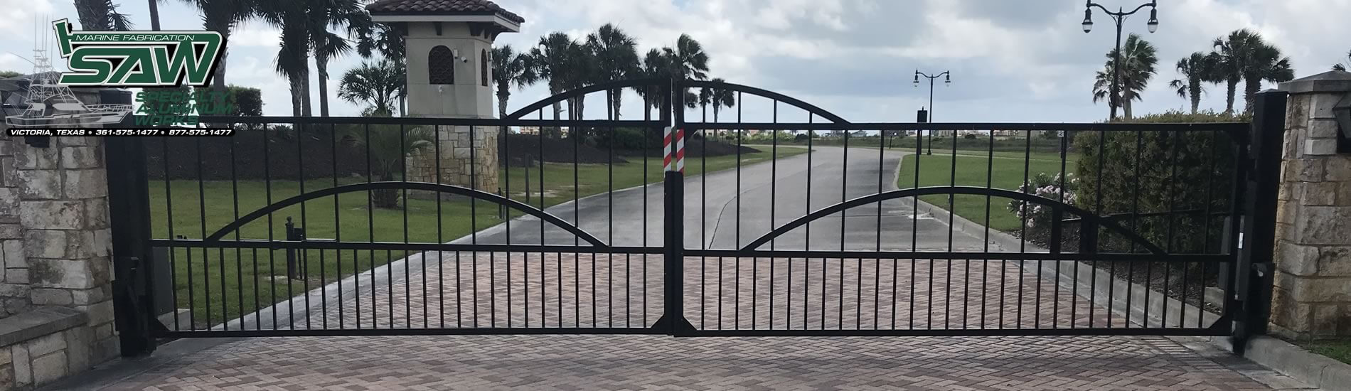 Custom Gates & Entries Custom Gates & Entries